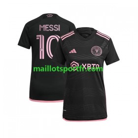 Maillot de Foot Inter Miami Lionel Messi 10 Femme Exterieur 2023